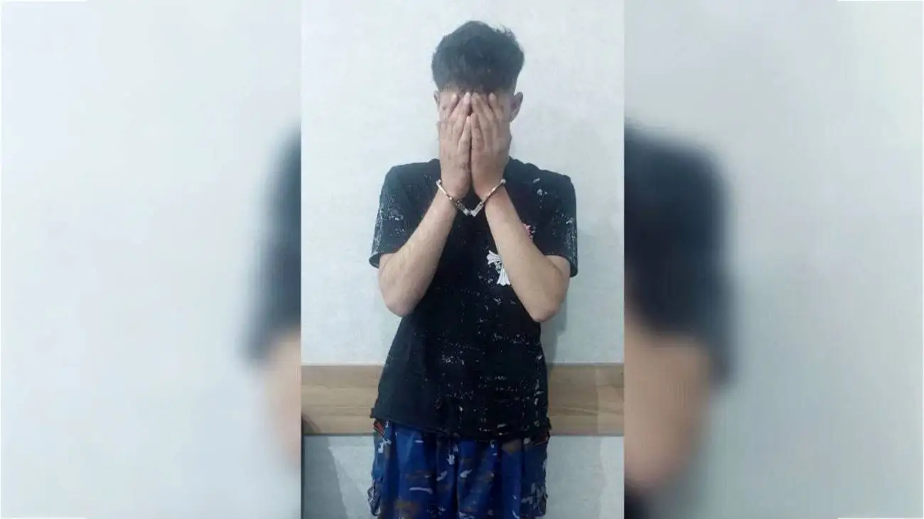 نزاع با سلاح سرد  -  بازداشت فرد قانون شکن در پارک انقلاب