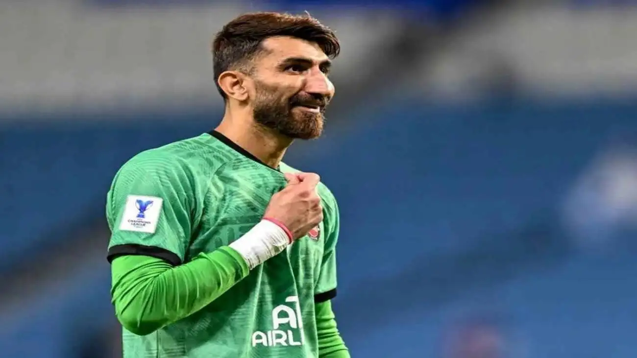 48 ساعت پر التهاب در انتظار دروازه بان تیم ملی  -  بیرانوند در آستانه محرومیت از جام جهانی