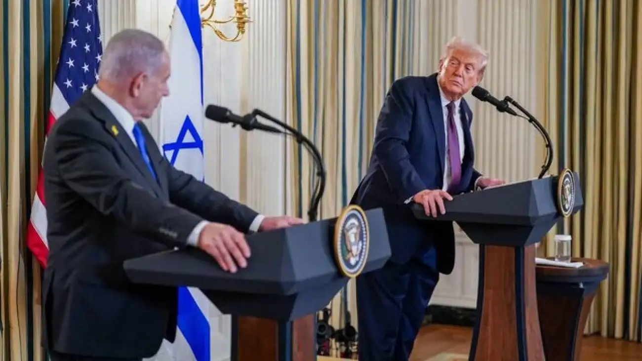 ترامپ به نتانیاهو: نمی فهمم چرا همیشه تا این حد منفی هستی؟! این یک پیروزی است؛ بپذیرش