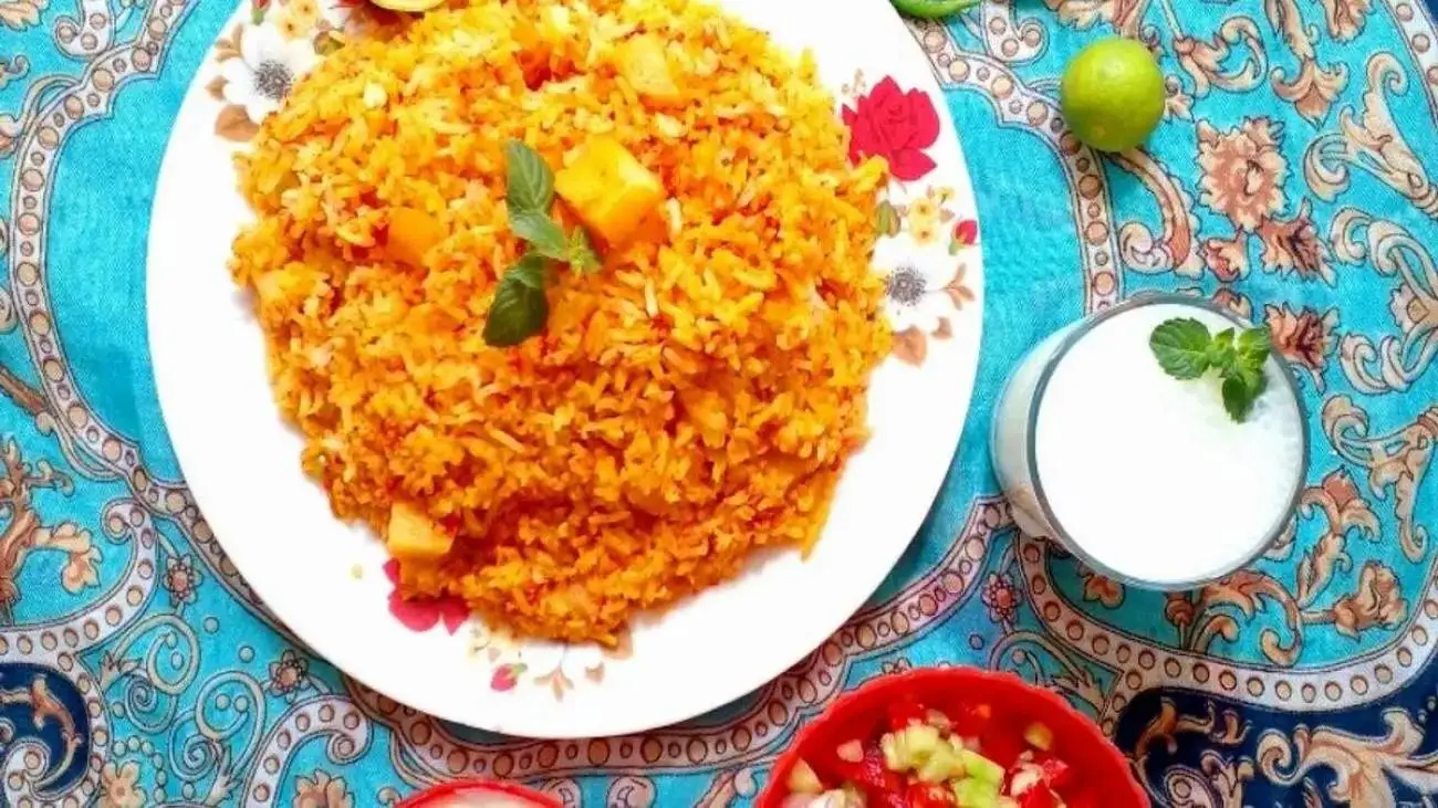 درست کردن استامبولی پلوی اصیل تهرانی ویژه وگن ها به روش مادربزرگ ها