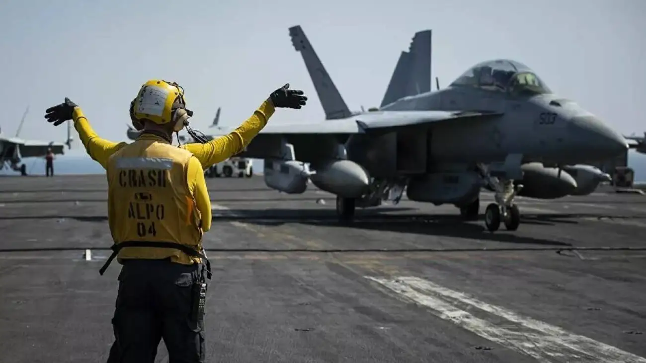 افزایش گشت زنی جنگنده های آمریکایی در حریم هوایی ونزوئلا