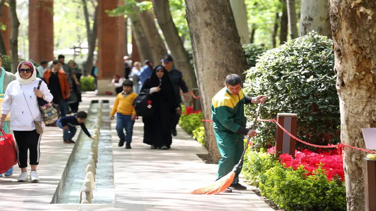 بهار پارک های تهران را از دست ندهید