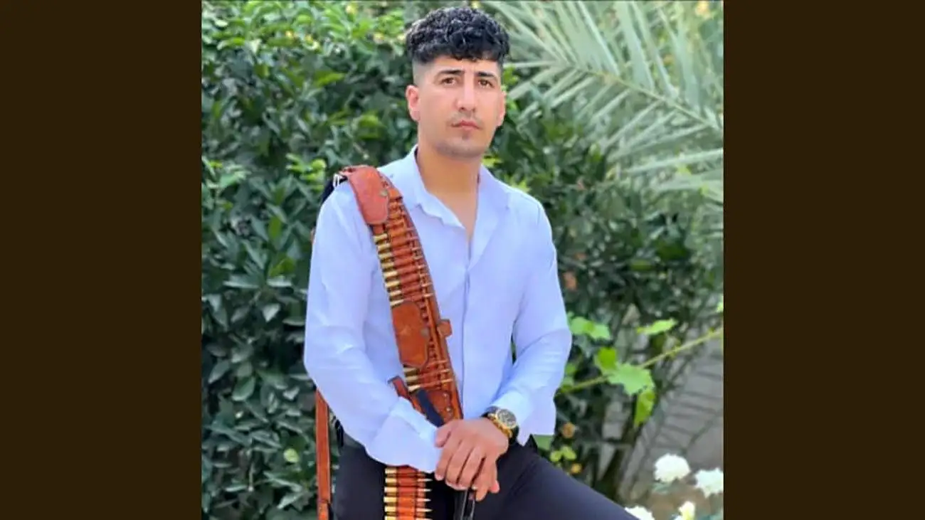 عکس چهره باز قاتل شهید محیط بان  هدایت الله دیده بان !  -  مخفیگاهش را به پلیس اطلاع دهید + شماره تماس ها