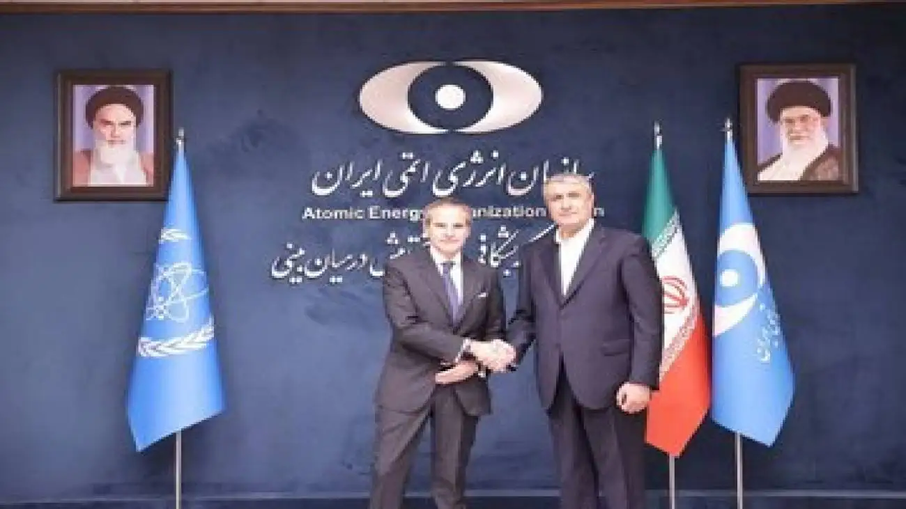 شروع مذاکره گروسی و اسلامی