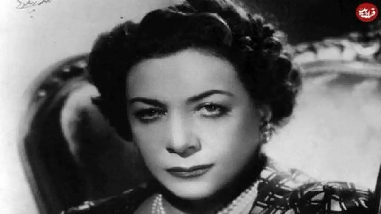 تصویر  -  تصویری از تاج الملوک زن دوم رضاخان در اواخر عمرش در دهه 50