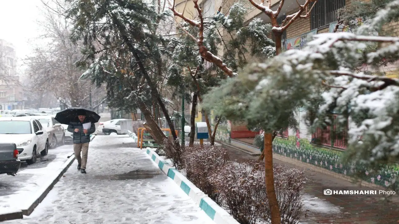 باز هم باران و برف در راه ایران است  -  شروع بارش های جدید از فردا در این استان ها