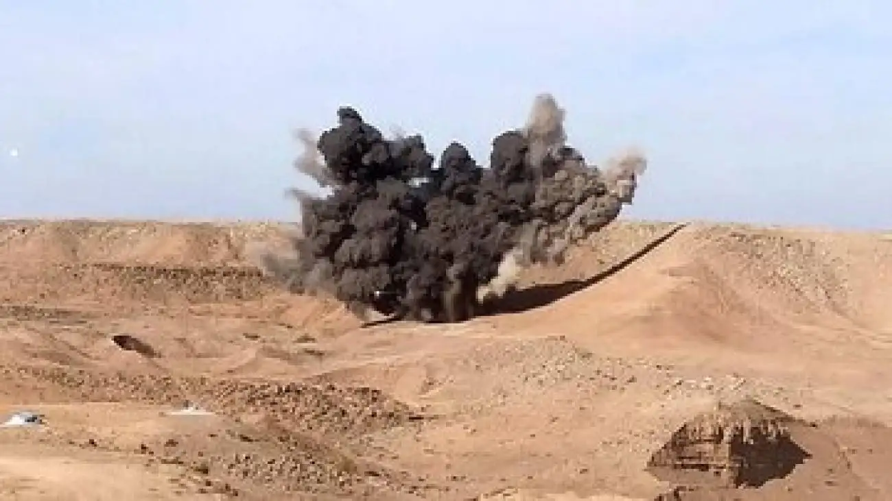 شنیده شدن صدای انفجار در قصر شیرین -  ماجرا چیست؟