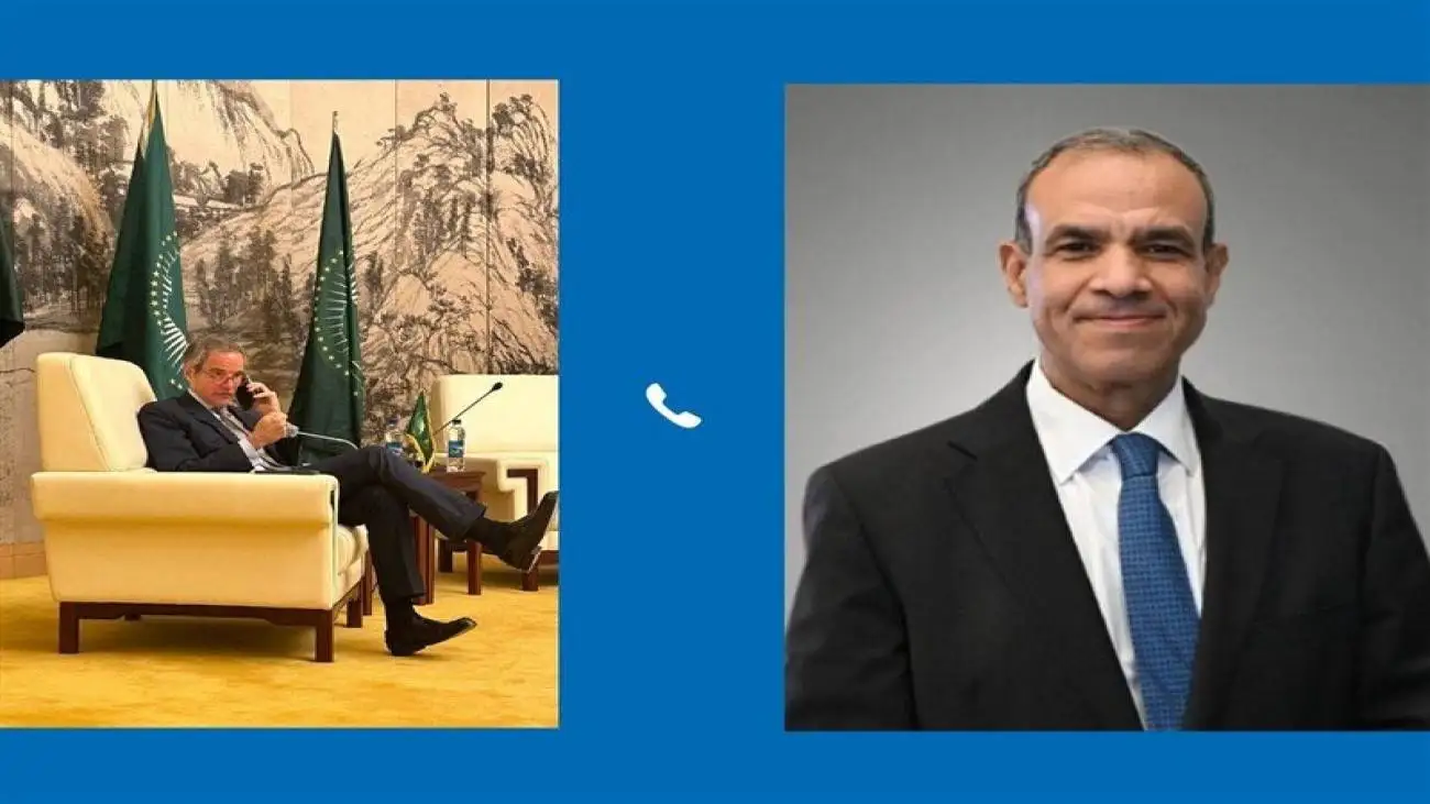 گروسی برای دسترسی به ایران دست به دامان مصر شد!