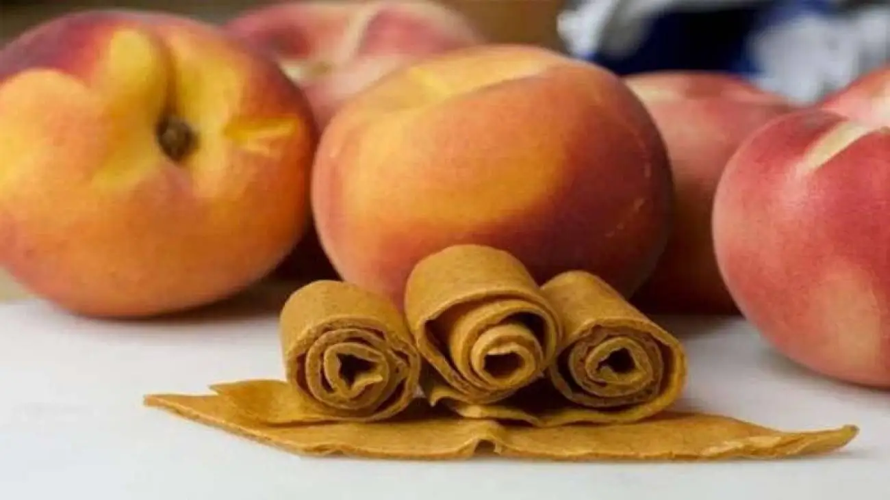 روش درست کردن لواشک شلیل؛ طعمی خانگی، طبیعی و بی نظیر