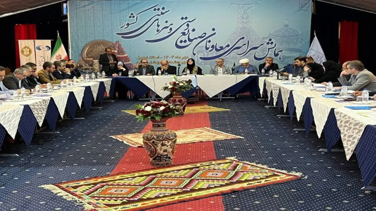 تکمیل زنجیره ارزش صنایع دستی با ابلاغ یک سند مهم