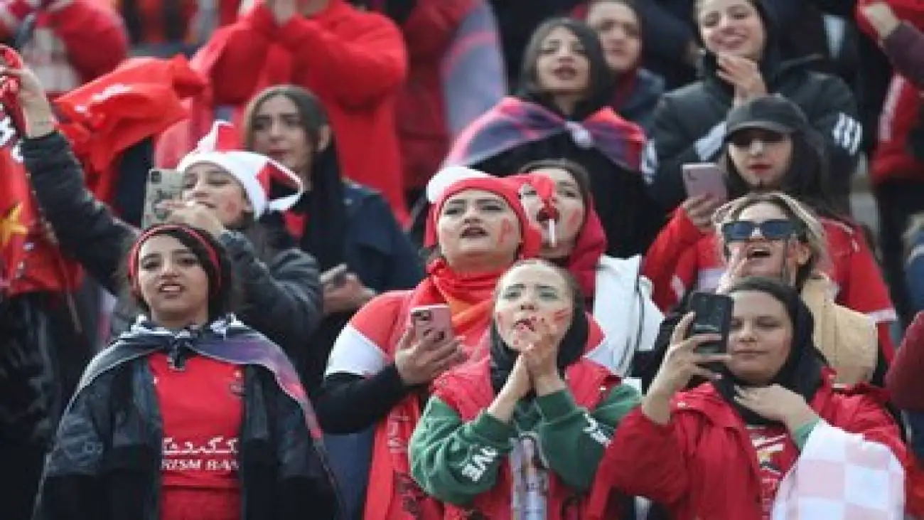 آماده باش به زنان پرسپولیسی برای ال کلاسیکو