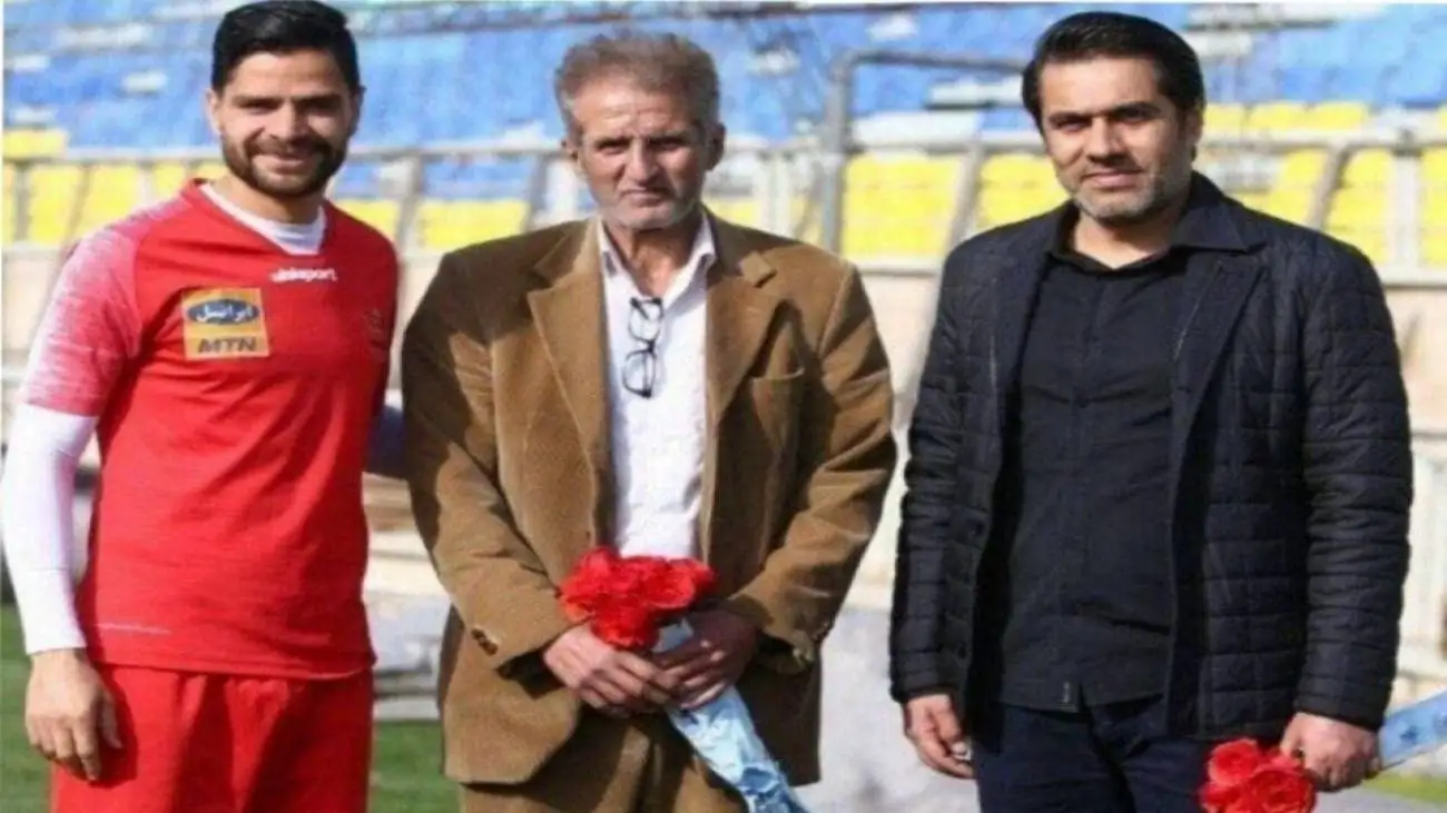 پیشکسوت پرسپولیس از دنیا رفت + عکس