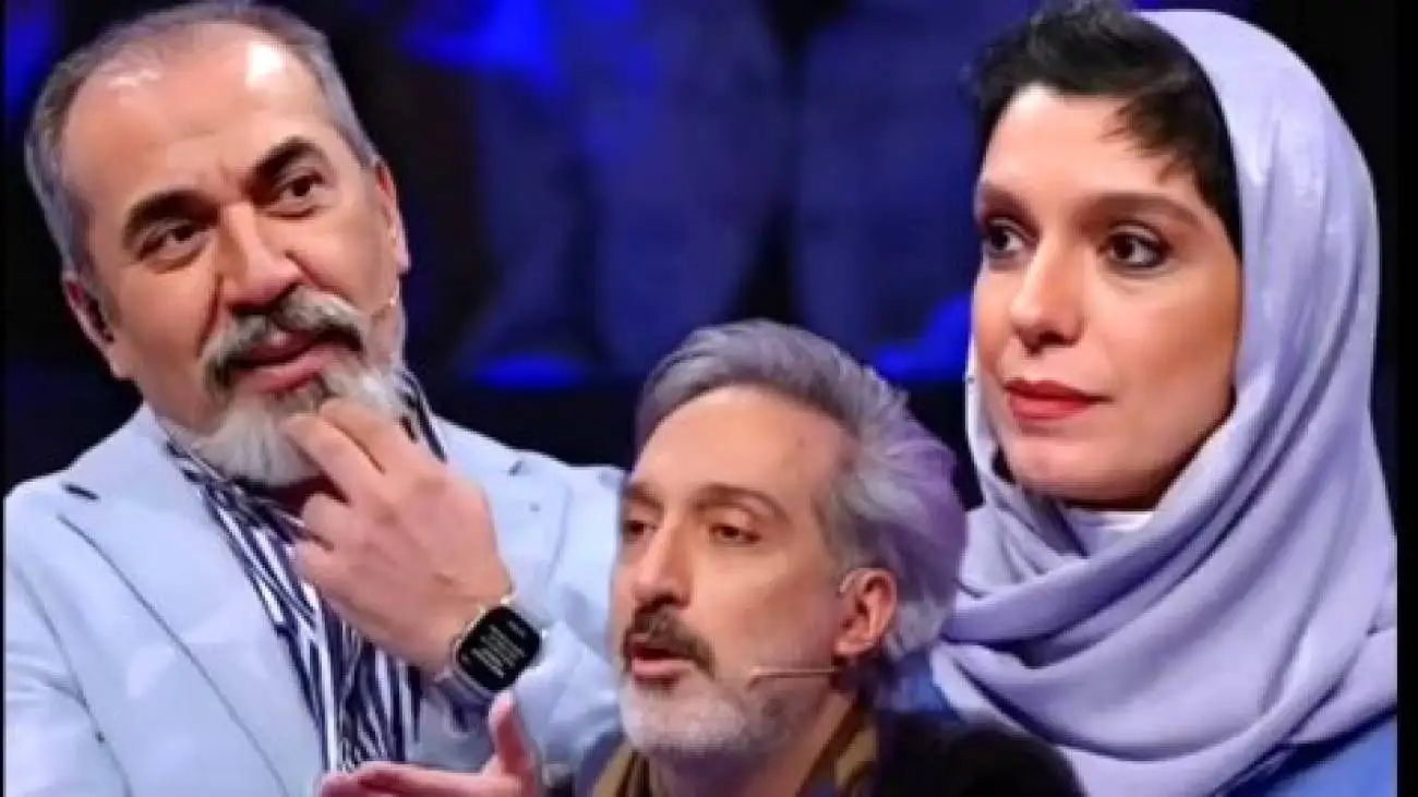 ویدیو -  شرکت کننده صداتو: همایون شجریان صدام رو تعریف کرد فرداش بلاکم کرد ! -   ژوله: حتما عکس نامناسب فرستادی !