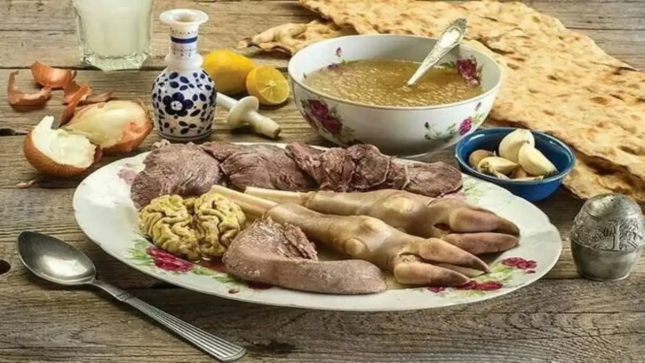 کله پاچه نجومی شد؟!