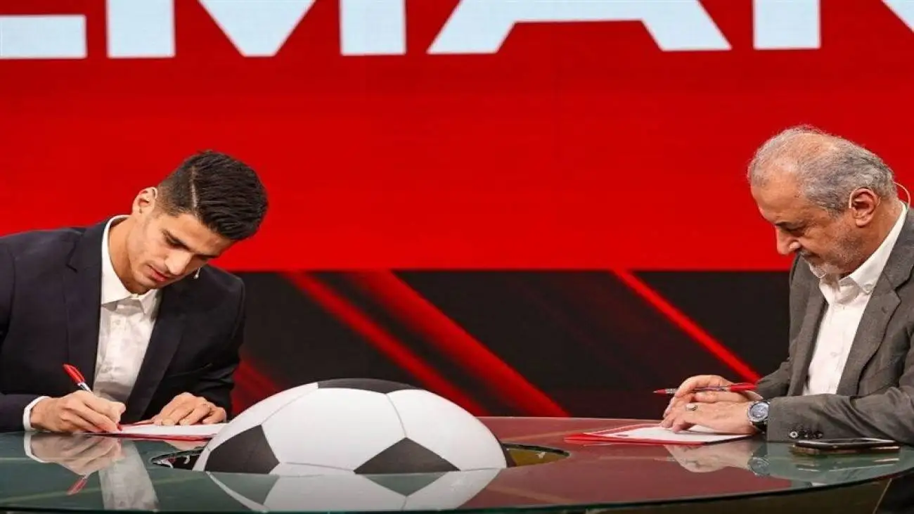 70 میلیارد + 350 هزار دلار هزینه پرسپولیس برای 5 خرید + سند