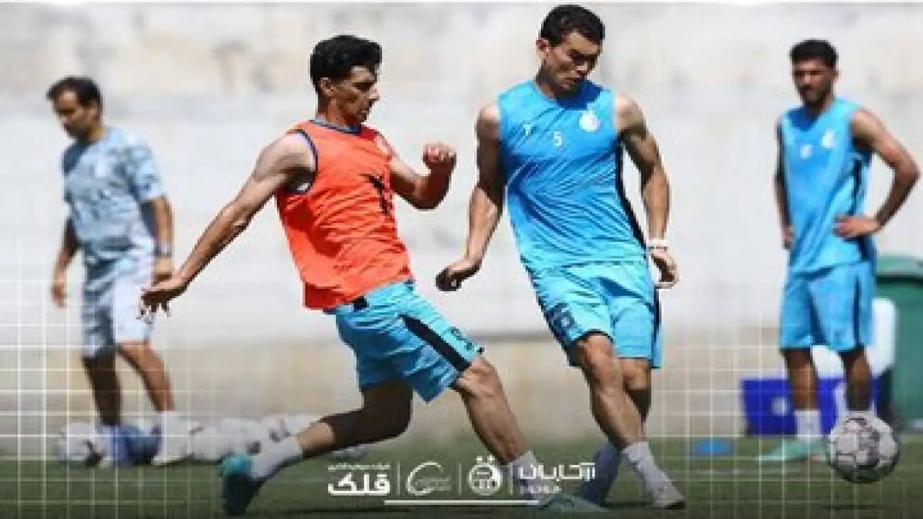 عکس -  ستاره خوش چهره ایتالیا در استوری بازیکن استقلال