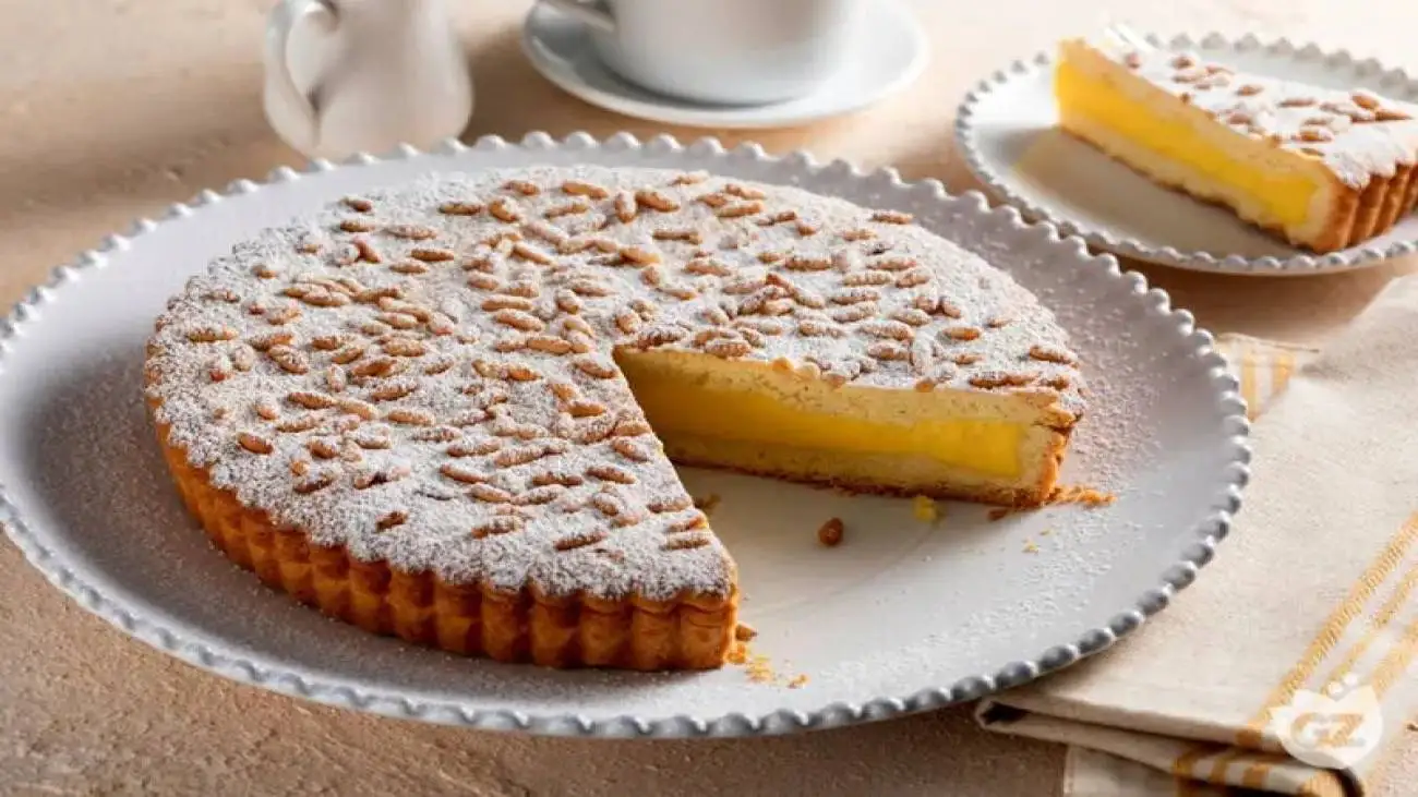تورته دلا نونا؛ کیک اصیل مادربزرگ های ایتالیایی