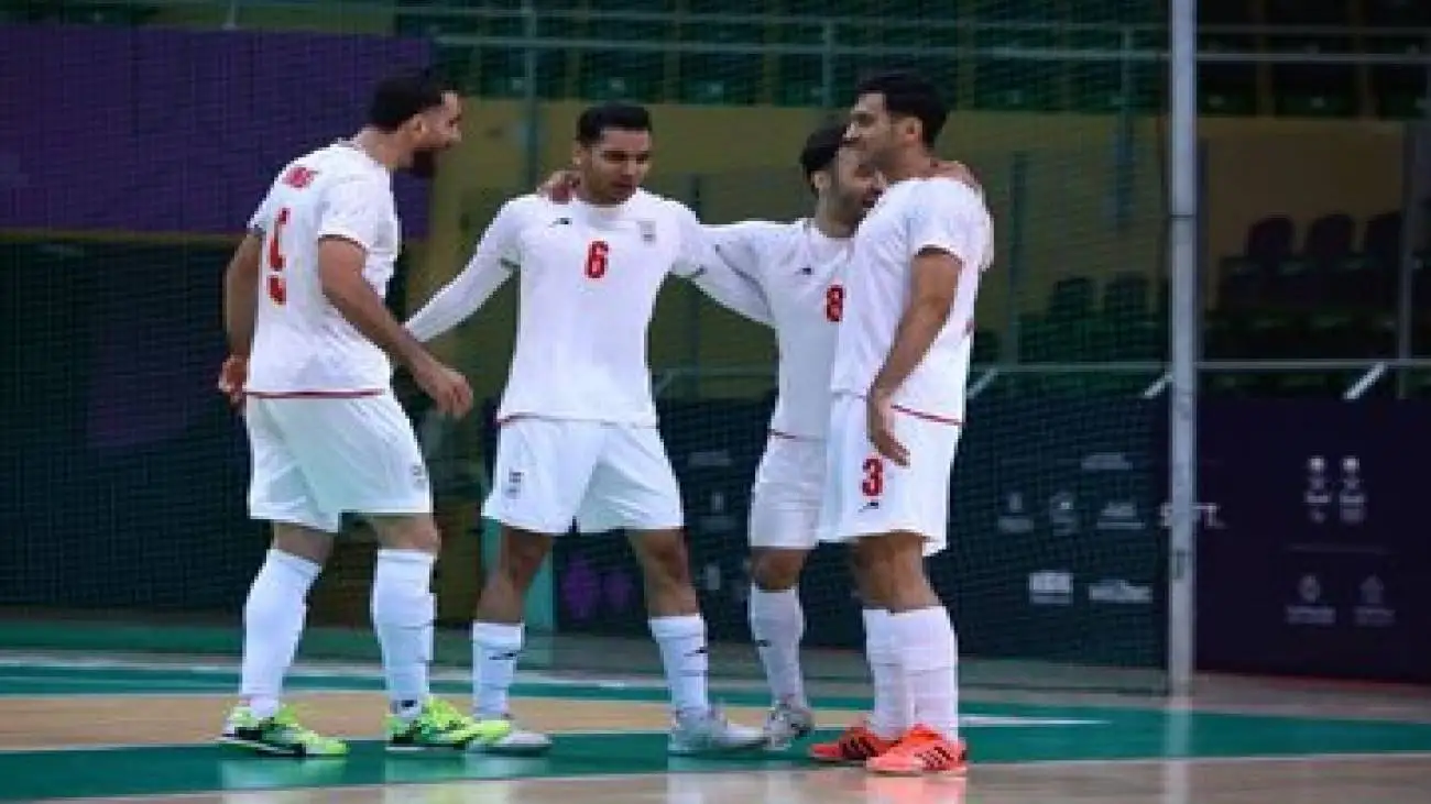 طلای ششم کاروان ایران به نام فوتسال