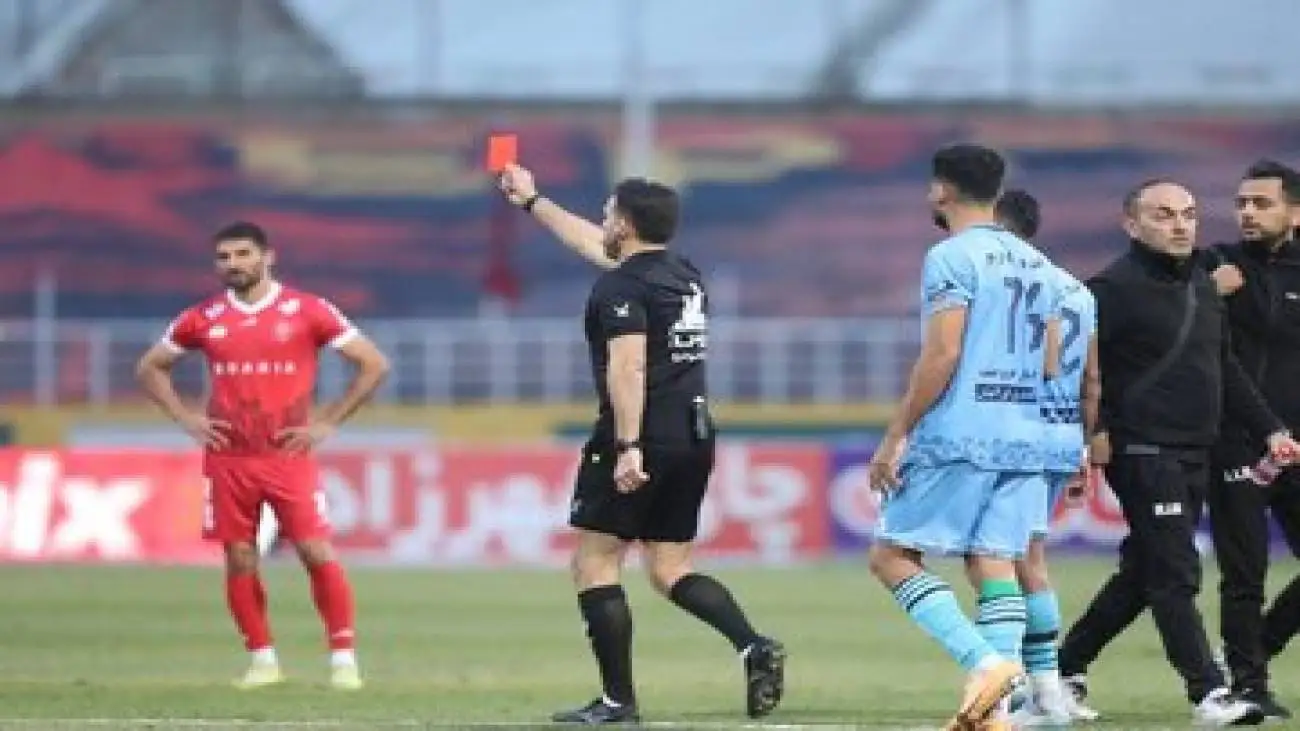 کارشناسی داوری صحنه های جنجالی پرسپولیس - چادرملو