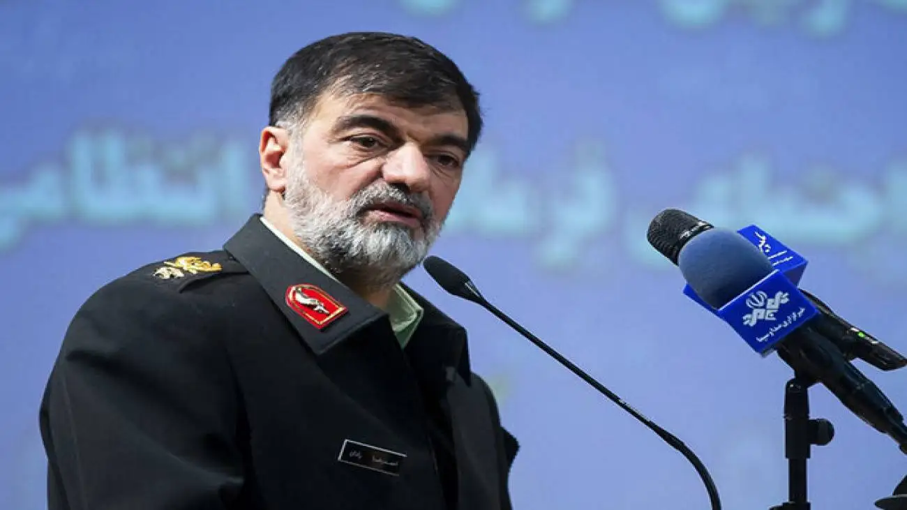 اولتیماتوم سردار رادان به اغتشاشگران