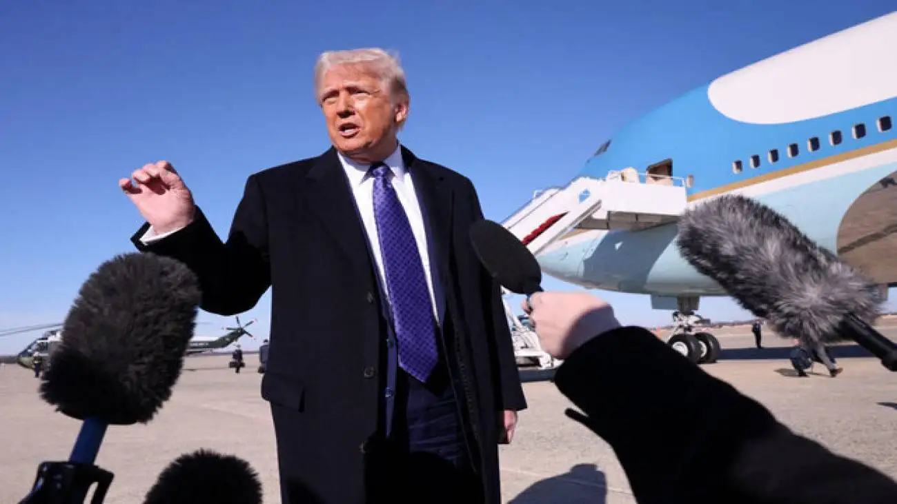 ویدیو  -  اتهام زنی جدید ترامپ به ایران: گزارشی به دستم رسید که ایران در صدد ساخت سلاح هسته ای است اما...