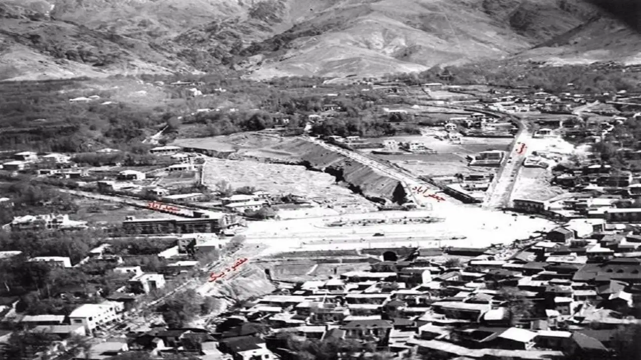 روستایی در شمال تهران که ناپدید شد