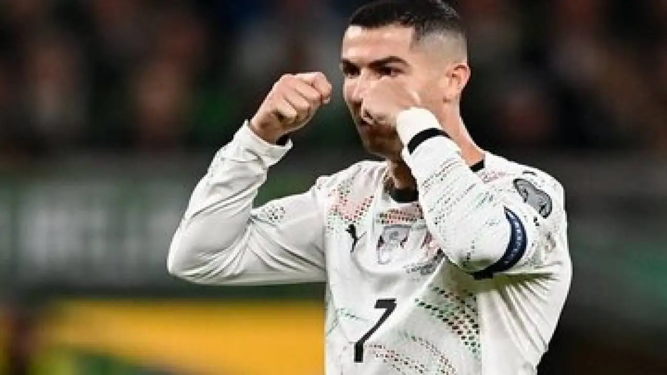 عکس -  پیام رونالدو بعد از بی اخلاقی در زمین