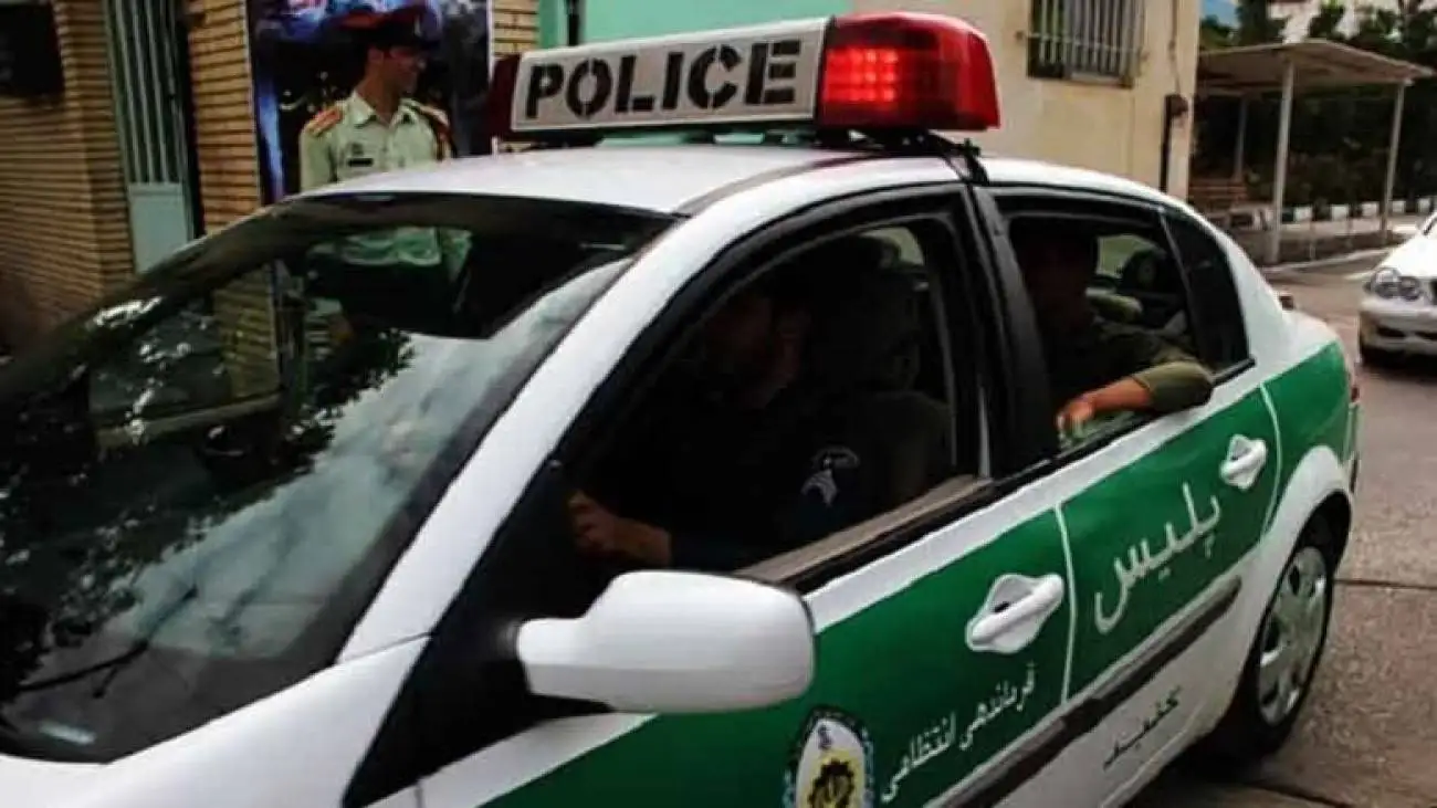 پلیس شدن دانش آموزی که پایش را از دست داده بود + ویدئو