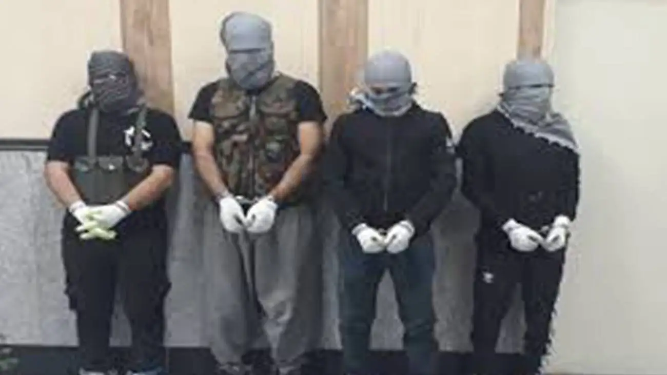 ویدیو  -  انهدام باند سرقت مسلحانه از طلافروشی های تهران