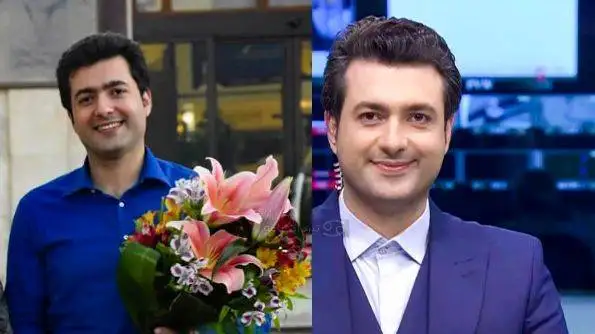 تصاویر و بیوگرافی سید دانیال معین آل داوود گوینده خبر خوش چهره صدا و سیما