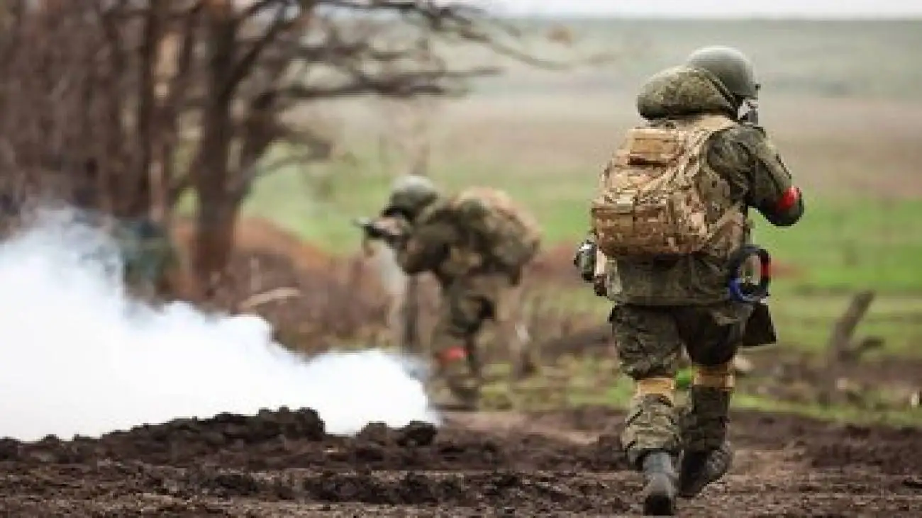 پیشروی بیشتر روسیه در خاک اوکراین