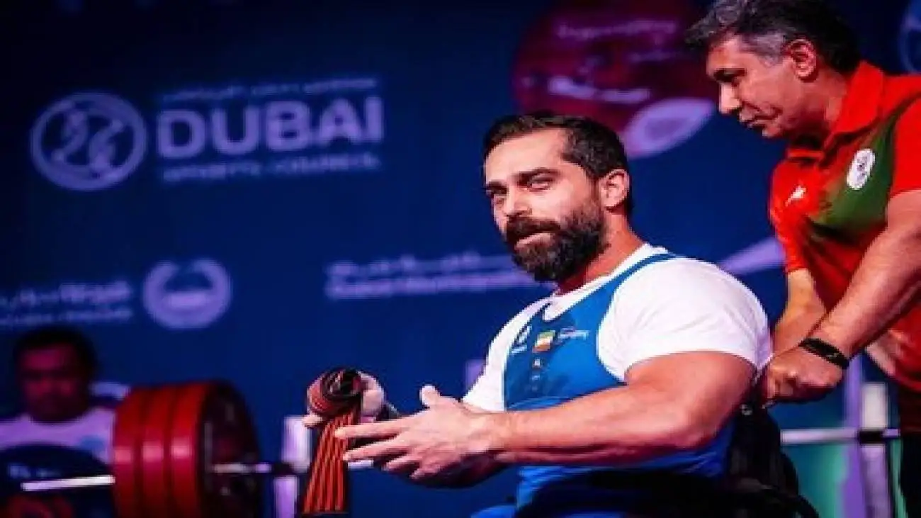 نقره مجموع دنیا برای پاراوزنه برداری ایران