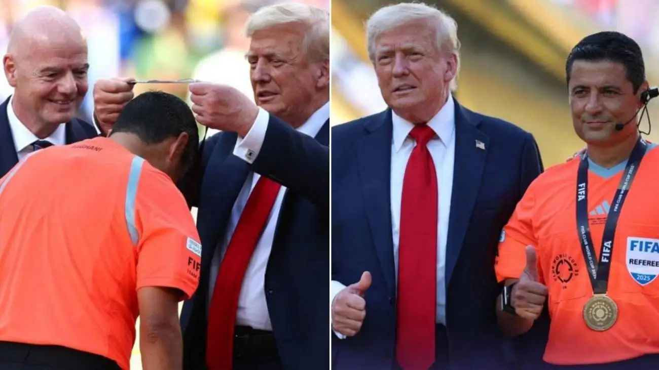 نباید عکس ترامپ را منتشر می کردم