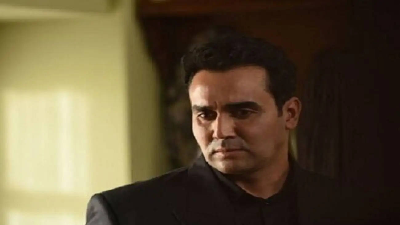 ویدیو  -  پوریا پورسرخ تماشاگر ویژه ال کلاسیکو در سانتیاگو برنابئو