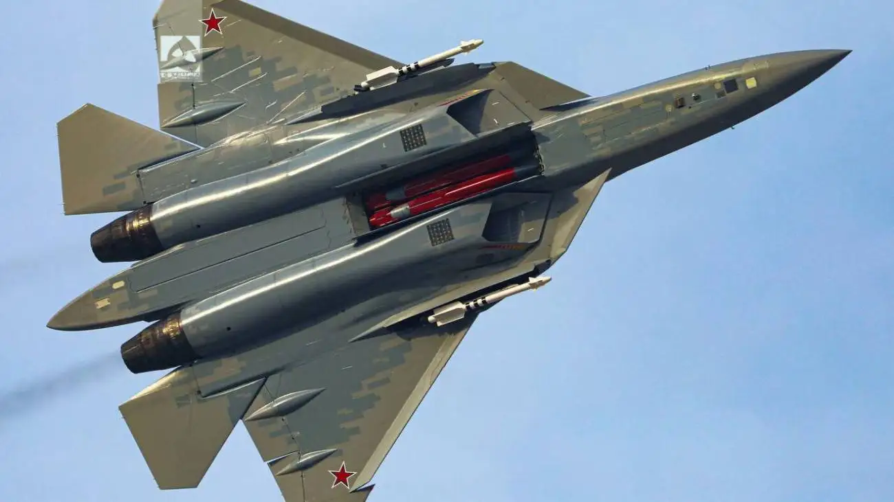 خط و نشان و غافلگیری بزرگ برای آمریکا: رونمایی از قاتل f-22 در آسمان + ویدیو