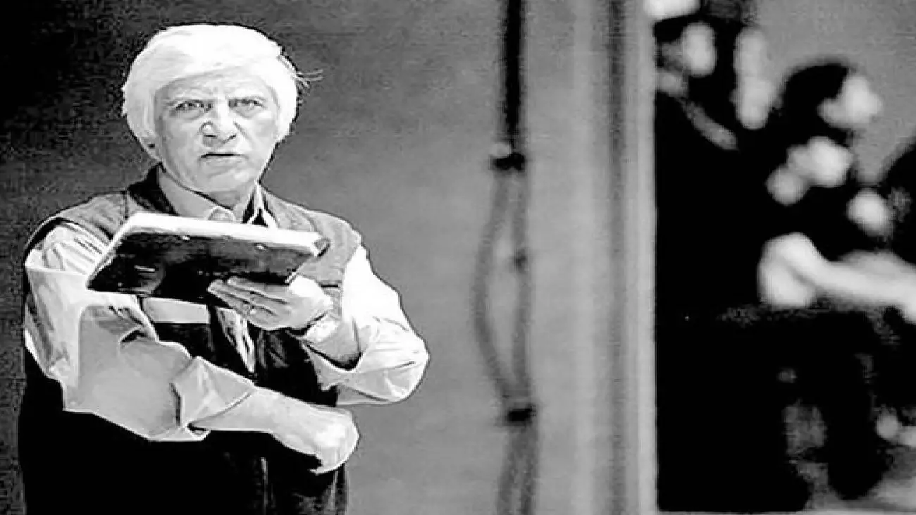 ویدیو  -  لبخندهای زنده یاد بیضایی؛ (برای هر نوع دعوا آماده ام...)