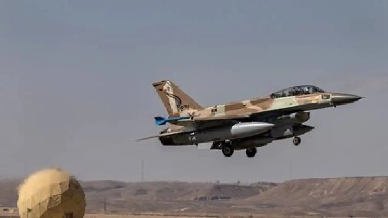 برخاستن جنگنده های اسرائیلی بدلیل گزارش امنیتی از سوی یک هواپیما