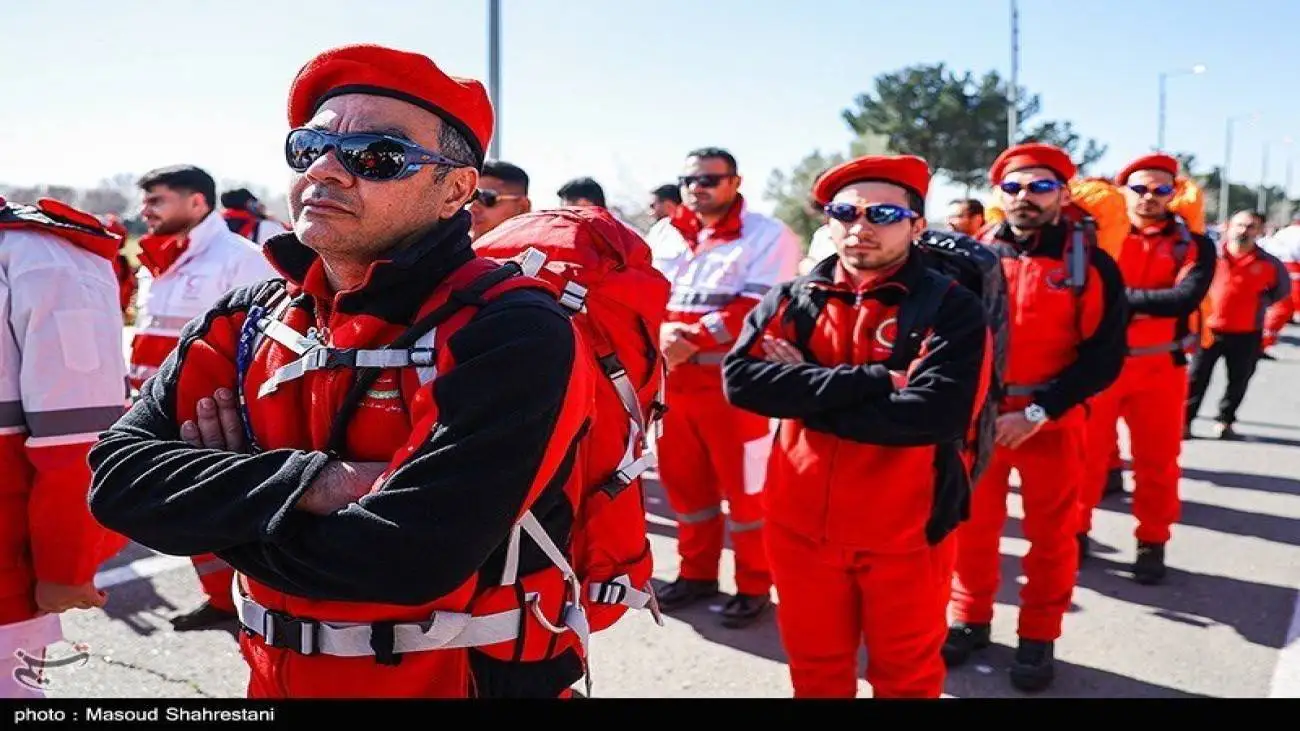 هشدار بارش برای 21 استان کشور ؛ آماده باش هلال احمر