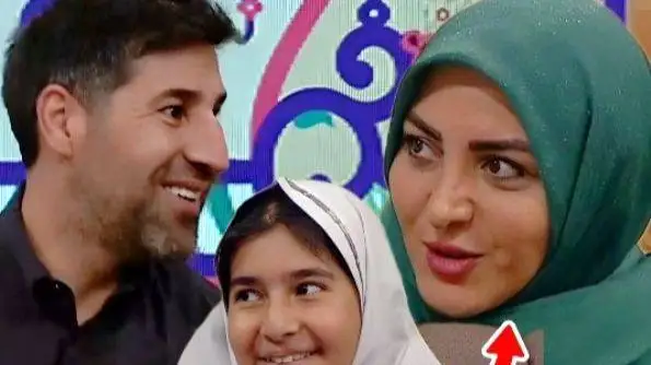 ویدیو  -  گیج شدن المیرا شریفی مقدم از اسم دخترای هاشم بیک زاده وسط برنامه زنده !  -  این اسمارو کی انتخاب کرده ؟! ...