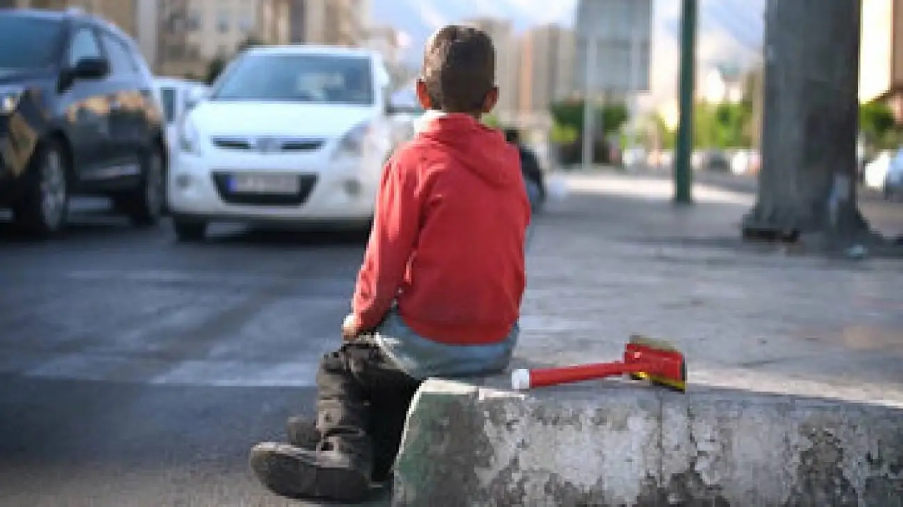 کودکان کار در تهران اتباع هستند