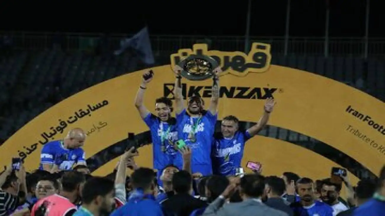 39 عدد جدید تاریخ استقلال؛ مجتبی آبی ها را به پرسپولیس رساند!