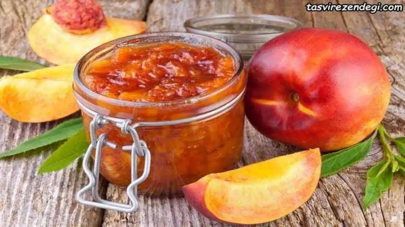 درست کردن مربای شلیل؛ یکی از مرباهای خوشمزه و شکیل تابستانی