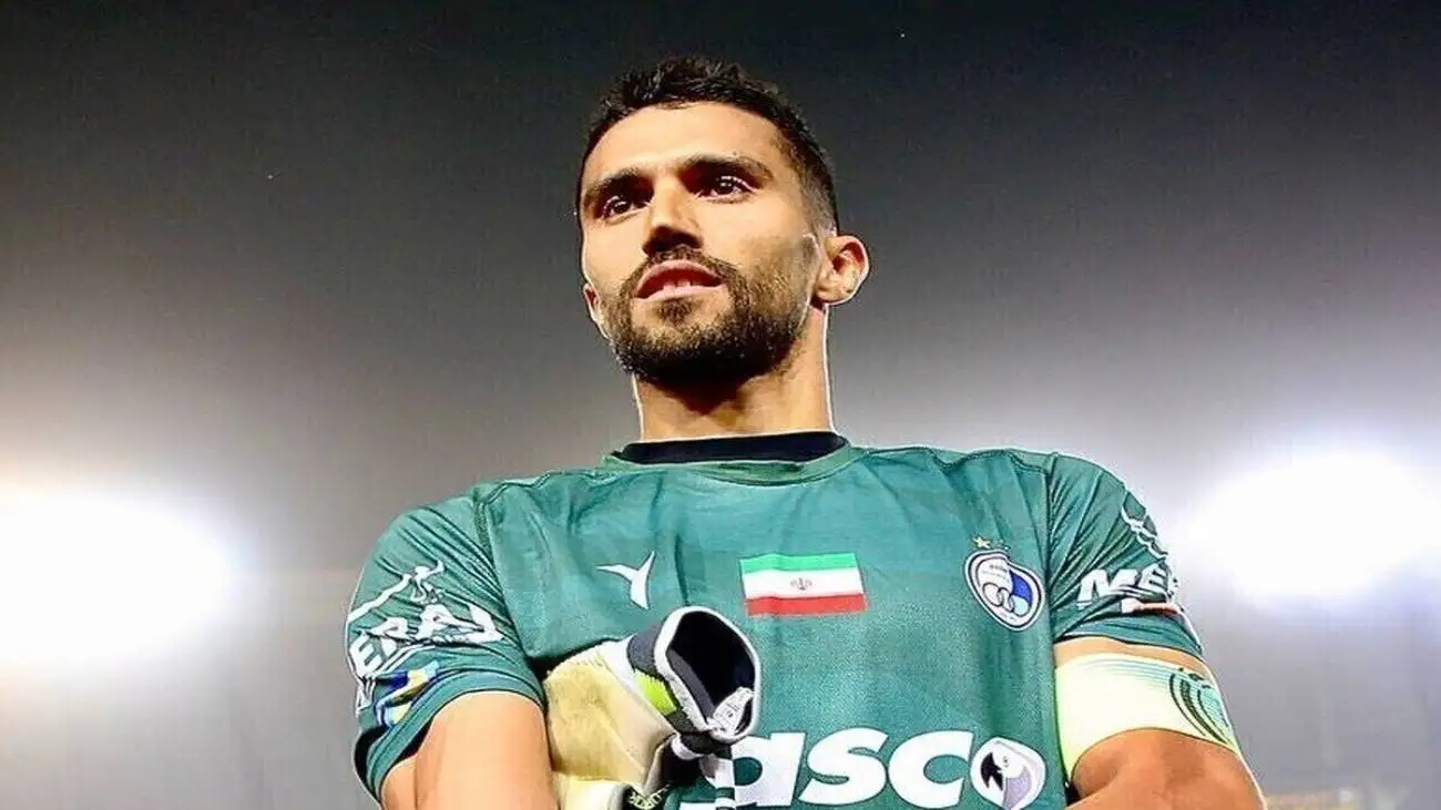 رسمی  -  ساپینتو تکلیف حسینی را مشخص کرد  -  یک دروازه بان جدید خارجی در راه استقلال