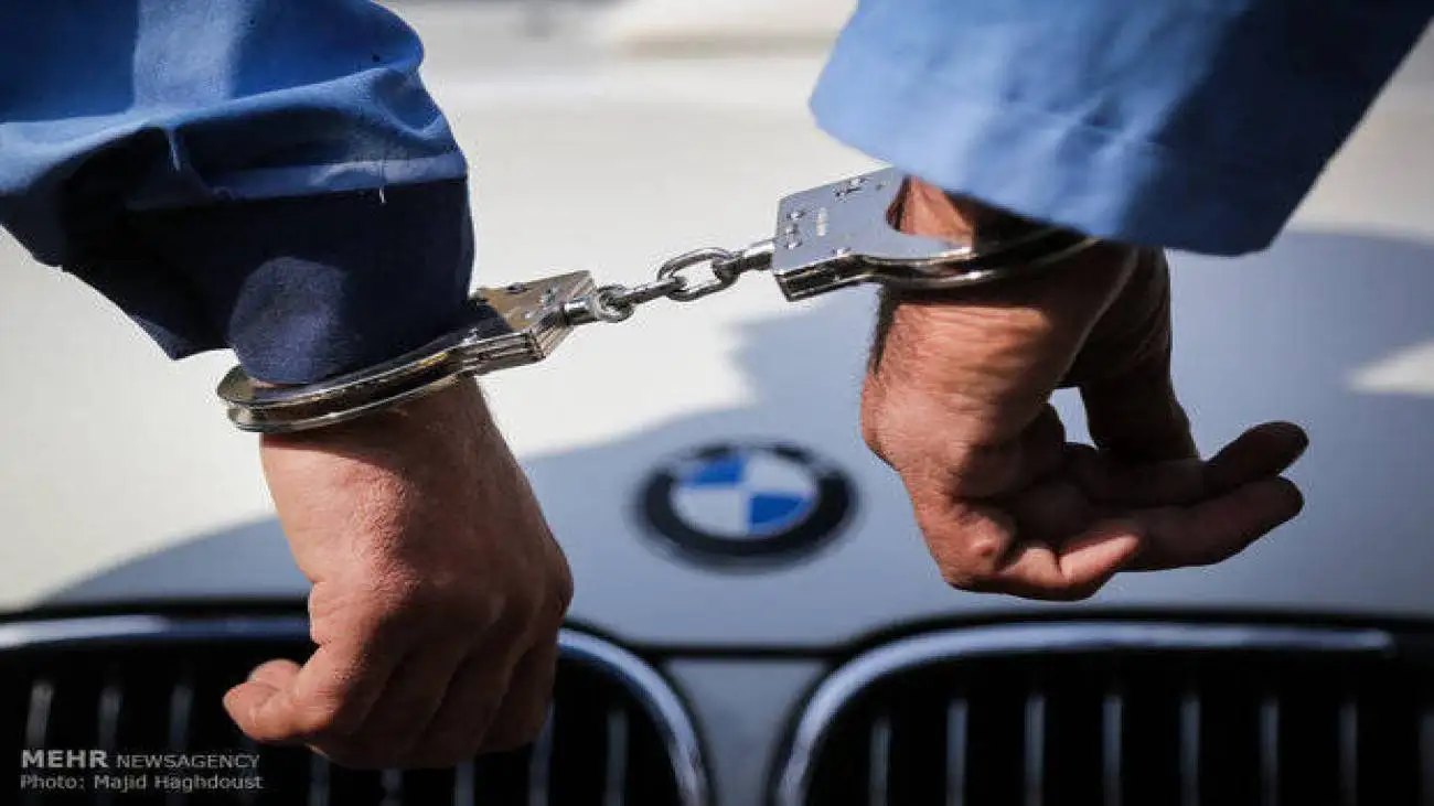 ویدیو  -  سارقانی که با پول مردم bmw سوار شدند!