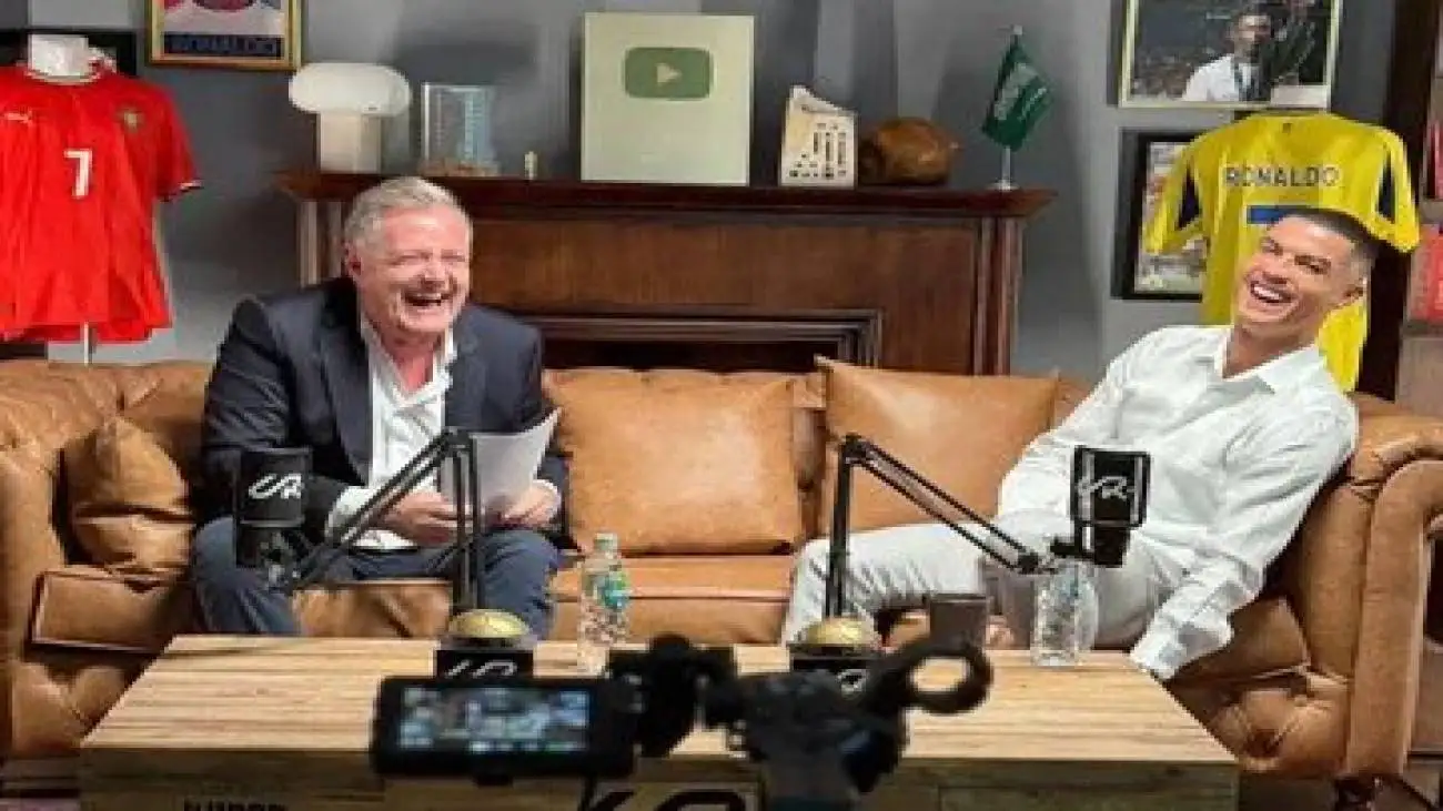 صادقانه ترین مصاحبه زندگی کریستیانو رونالدو!