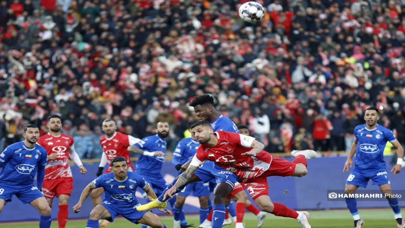 دربی را با اختلاف 3 گل از استقلال می بریم  -  چرا ساپینتو را محروم نمی کنند؟