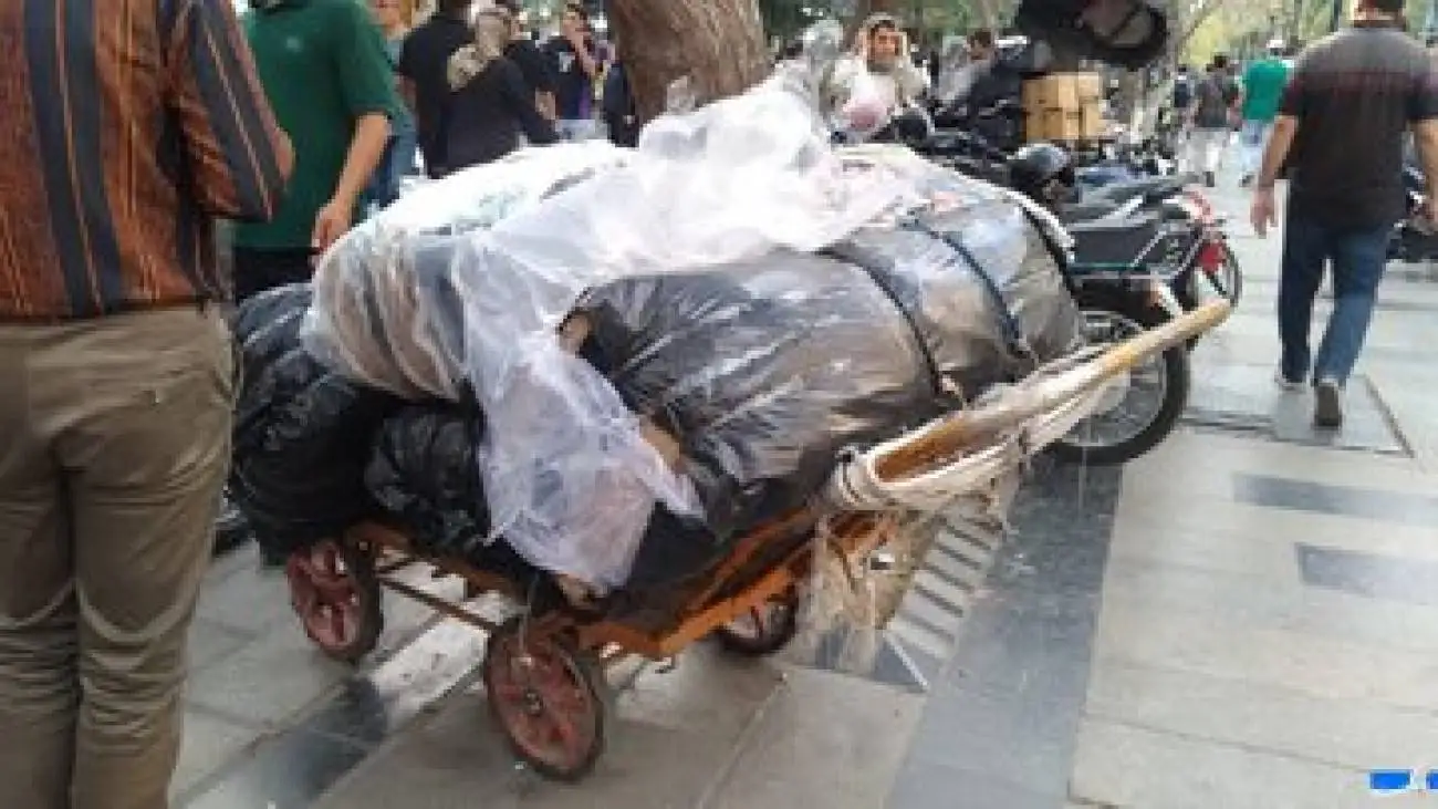 درآمد نجومی گاریچی بازار تهران