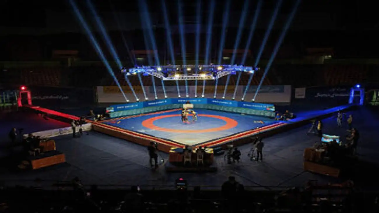 درگذشت یک کشتی گیر در جریان تمرینات