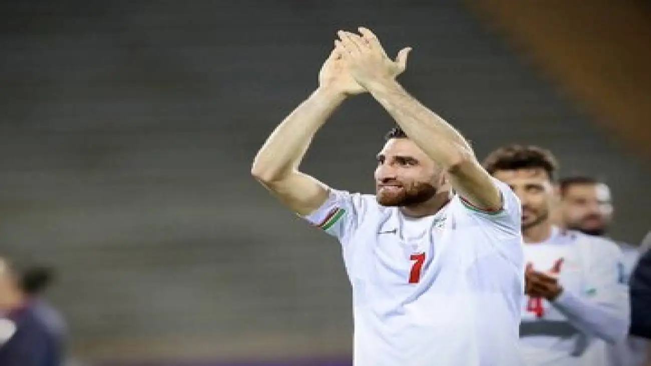 در روز بازی ایران؛ کاپیتان تیم ملی کجا بود؟