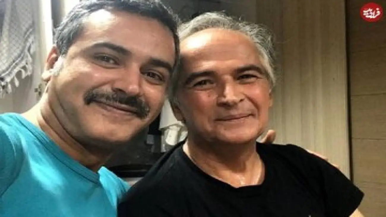 (سعید کنگرانی) در ایام جوانی؛ دهه 50 -  عکس